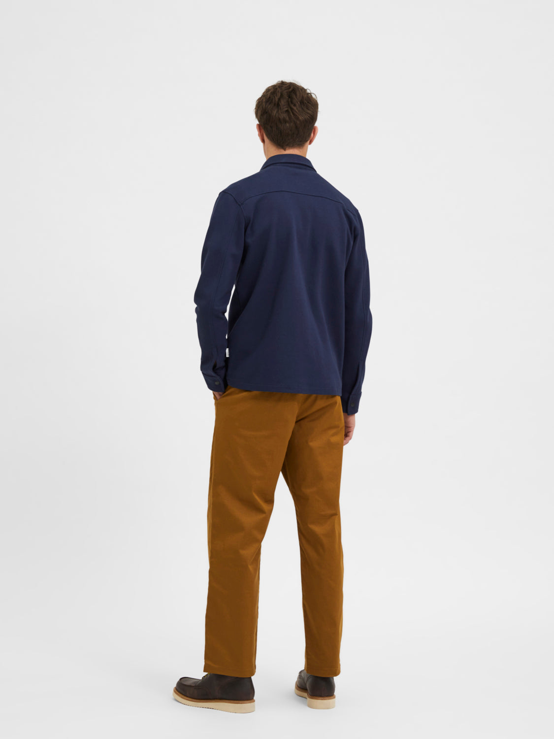 SLHJACKIE Sweat - Navy Blazer